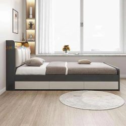 تخت خواب یک نفره SBJ301