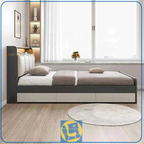 تخت خواب یک نفره SBJ301