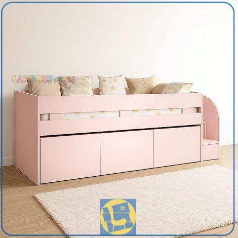 تخت خواب یک نفره SBJ302