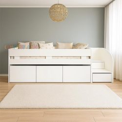 تخت خواب یک نفره SBJ302