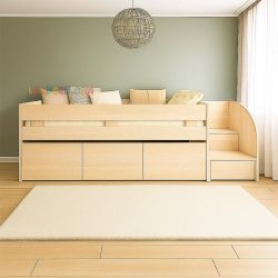 تخت خواب یک نفره SBJ302