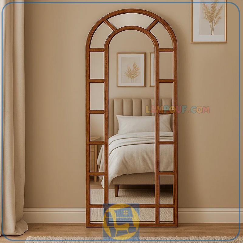 SMA10 (1) آینه قدی SMA10 دارای قاب چوبی با طراحی زیبا و کلاسیک و رنگ های متنوع که قابل استفاده در دکور پذیرایی، اتاق خواب، آتلیه عکاسی، آرایشگاه و ... میباشد.