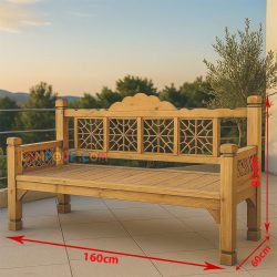 تخت سنتی سه نفره TrK316