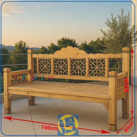 تخت سنتی سه نفره TrK316