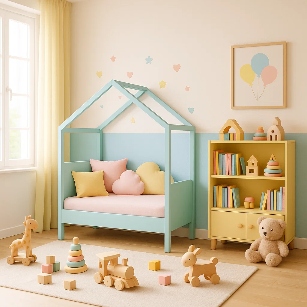 راهنمای جامع انتخاب تخت خواب کودک