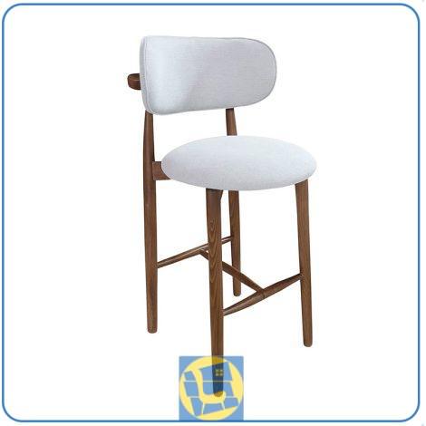 صندلی اپن BSB126 دارای ساختار چوبی که می‌تواند در کنار انواع میز بار و میز کانتر و پیشخوان در آشپزخانه و پذیرایی و کافی شاپ و ... استفاده شود.