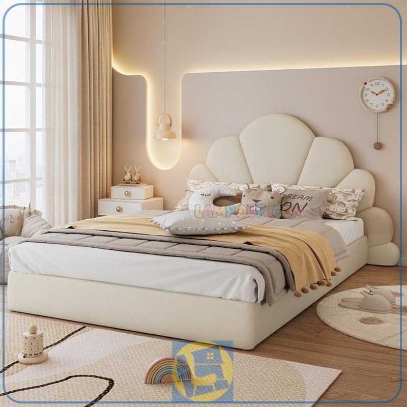 DBRo422 (5) تخت خواب دو نفره DBRo422 درای تاج با طراحی بسیار زیبا مناسب برای انواع سبک های دکوراسیون که با دو سایز کینگ و کوئین قابل تولید است.