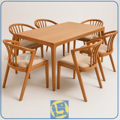 ست میز نهارخوری DTB122