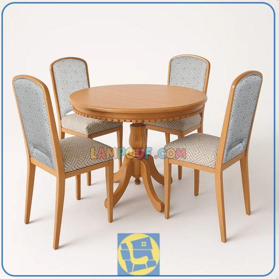 ست میز نهارخوری DTB124