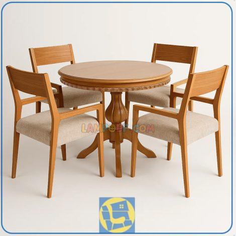 ست میز نهارخوری DTB125