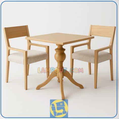 ست میز نهارخوری دونفره DTB127