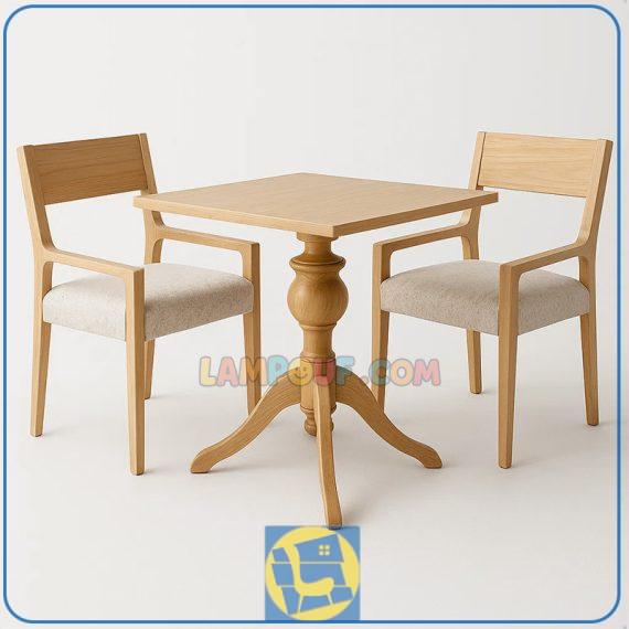 ست میز نهارخوری دونفره DTB127