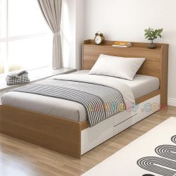 تخت خواب یک نفره SBJ303