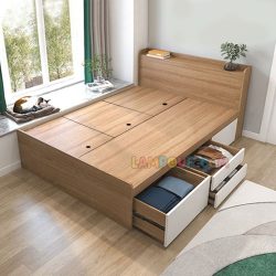 تخت خواب یک نفره SBJ303