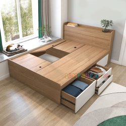 تخت خواب یک نفره SBJ303