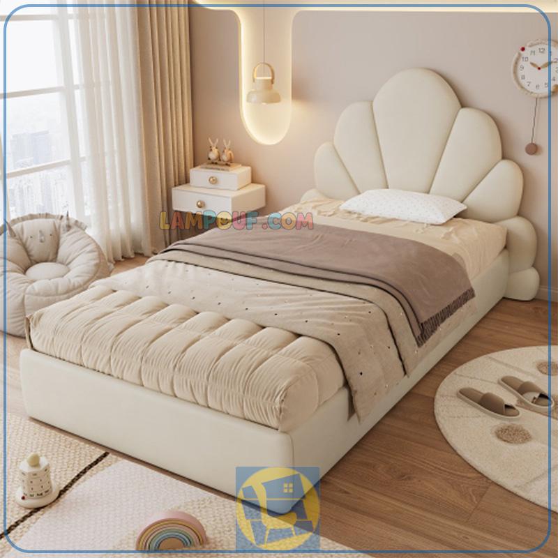 SBRo420 (1) تخت خواب یک نفره SBRo420 یکی از خاصترین محصولات مجموعه دکوراسیون لمپاف است که با طراحی منحصربهفرد تاج خود جلوهای کاملاً متفاوت به اتاق خواب شما میبخشد.