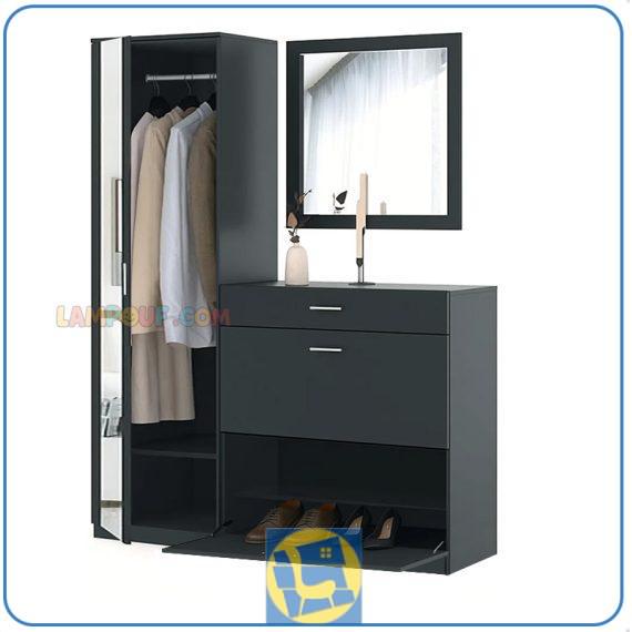 جاکفشی و جالباسی SHJ445