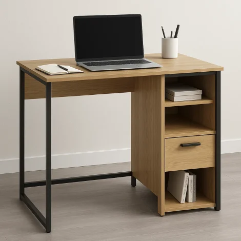 راهنمای جامع انتخاب میز تحریر و کامپیوتر مناسب برای دانشجو و کارمند (2025)