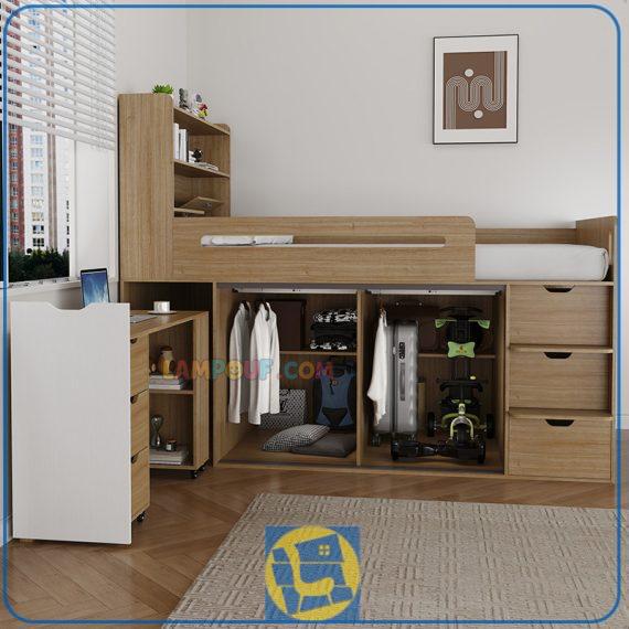 تخت خواب یک نفره CHJ123