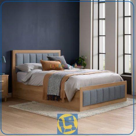 تخت خواب دو نفره جکدار DBJ231