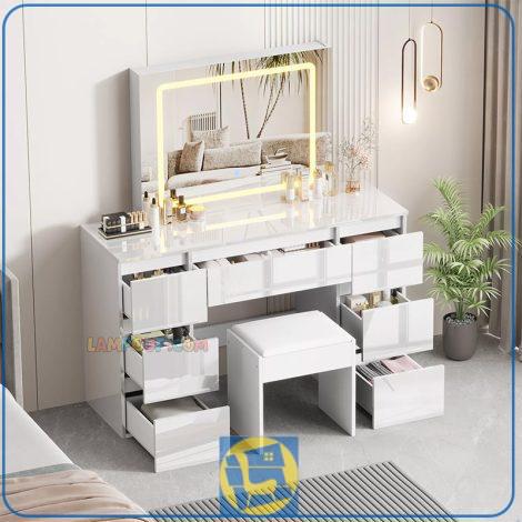 میز آرایش لامپ دار DJ747