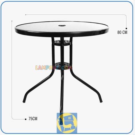 میز نهارخوری چتری DTKH43