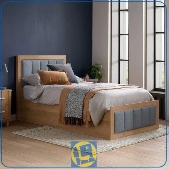 تخت خواب یک نفره جکدار SBJ308