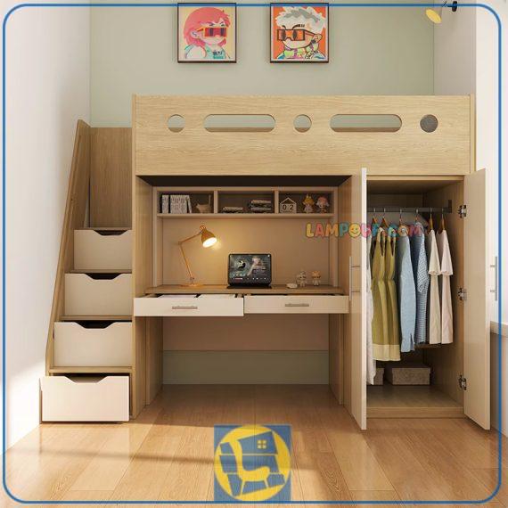 تخت خواب دو طبقه TBJ177