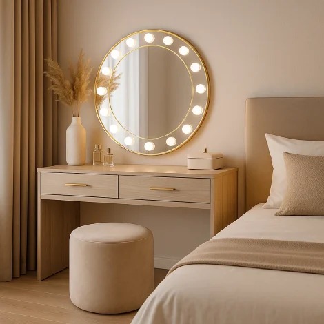 مدل‌های میز آرایش کشودار؛ راهنمای انتخاب کاربردی و شیک