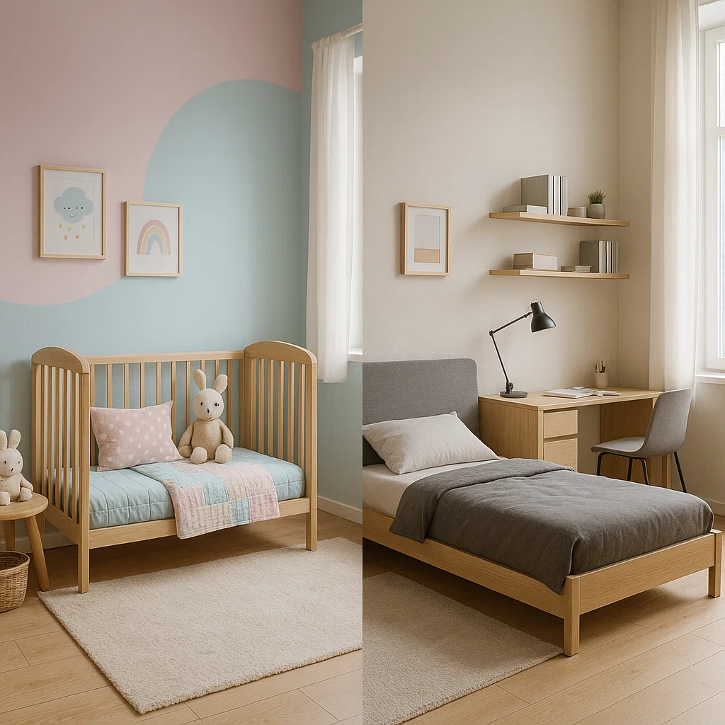🛏️ راهنمای خرید تخت کودک و نوجوان؛ نکاتی که باید قبل از خرید بدانید
