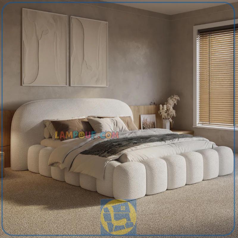 تخت خواب دو نفره DBRo424