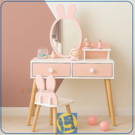 میز آرایش کودک و نوجوان DJ748