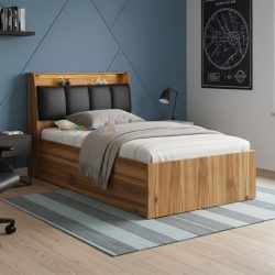 تخت خواب یک نفره جکدار SBJ309