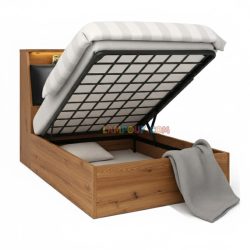 تخت خواب یک نفره جکدار SBJ309