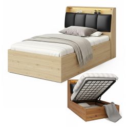 تخت خواب یک نفره جکدار SBJ309