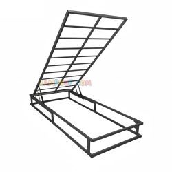 تخت خواب یک نفره جکدار SBJ309