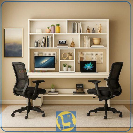 میز تحریر دونفره SDJ505