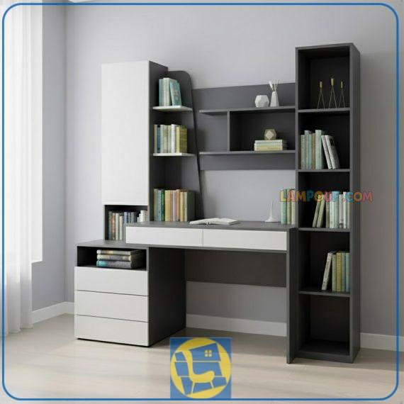 میز تحریر SDJ506 دارای قفسه و کتابخانه و کمد و همچنین کشو که می‌تواند تمام نیاز های این میز کار یا میز کامپیوتر و یا میز لپ تاپ را فرآهم کند.