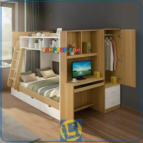 تخت خواب دو طبقه TBJ178