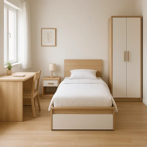 🛏 «سرویس خواب تک‌نفره MDF؛ چگونه بهترین انتخاب را داشته باشیم؟»