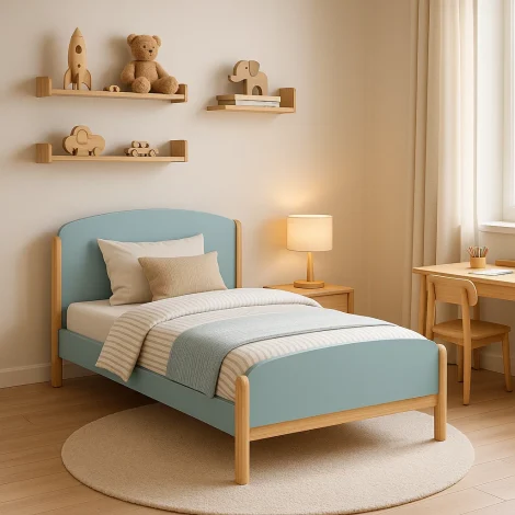 تخت بچه‌گانه پسرانه؛ ۸ مدل خاص برای اتاق کودک